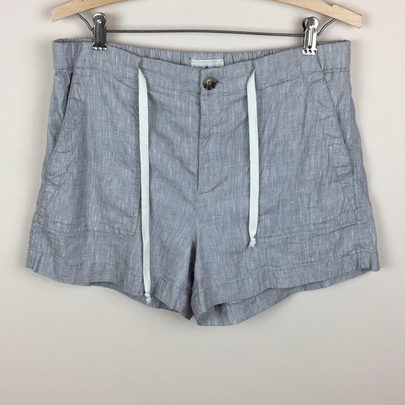 Lou & Grey - Linen Shorts - Picture 4 of 6